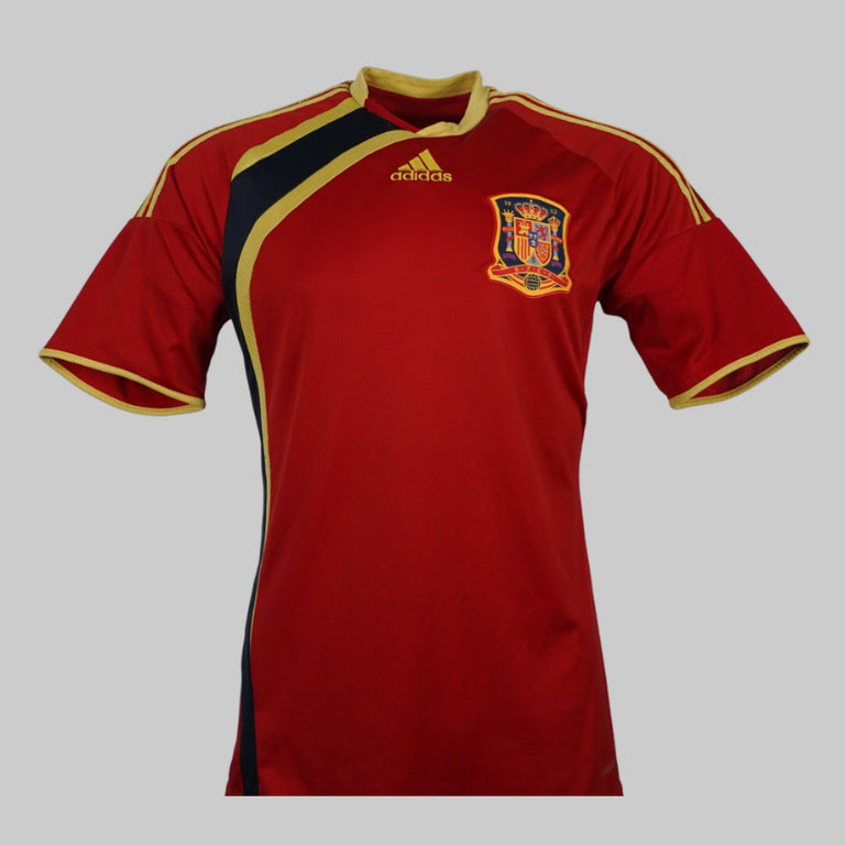 Spanje Thuisshirt 2009