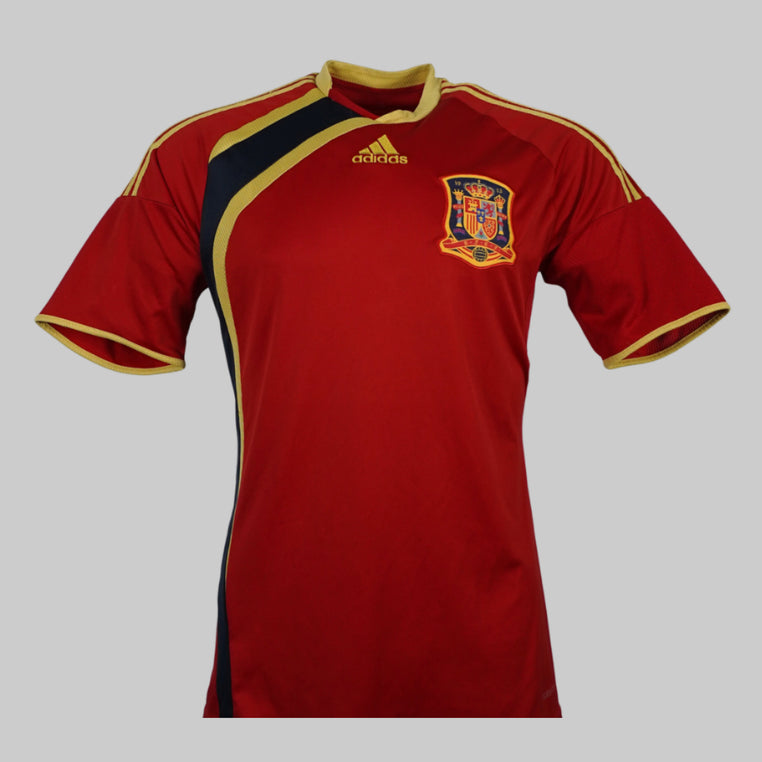 Spanje Thuisshirt 2009