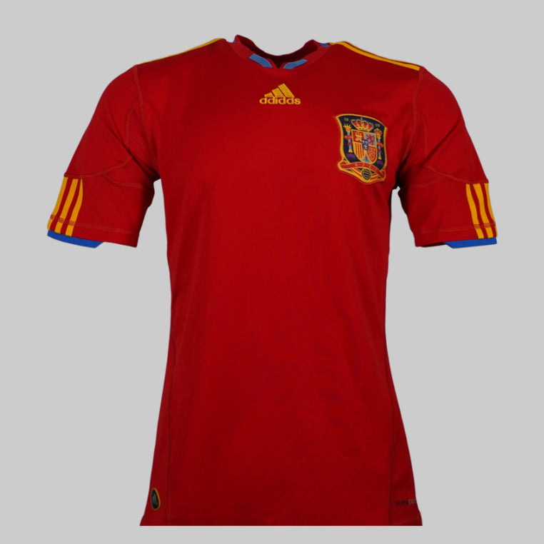 Spanje Thuisshirt 2010