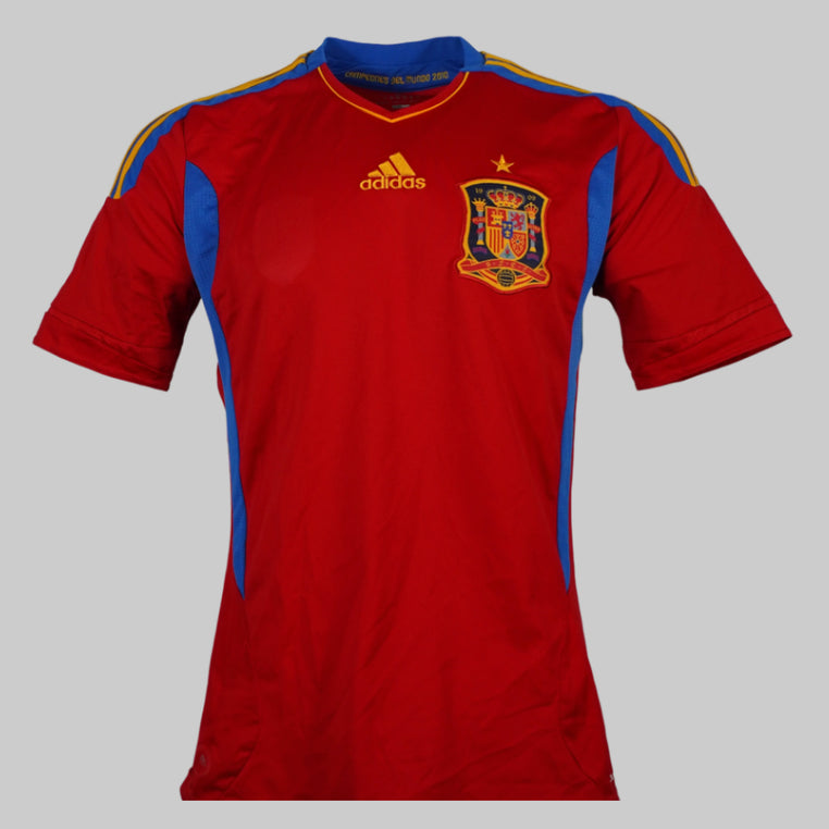 Spanje Thuisshirt 2011