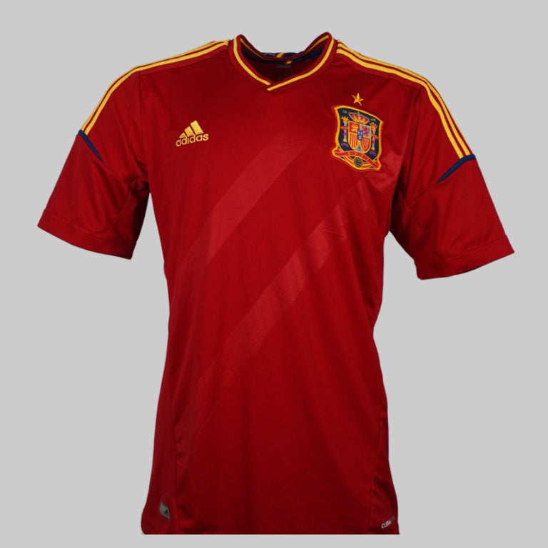 Spanje thuisshirt 2012