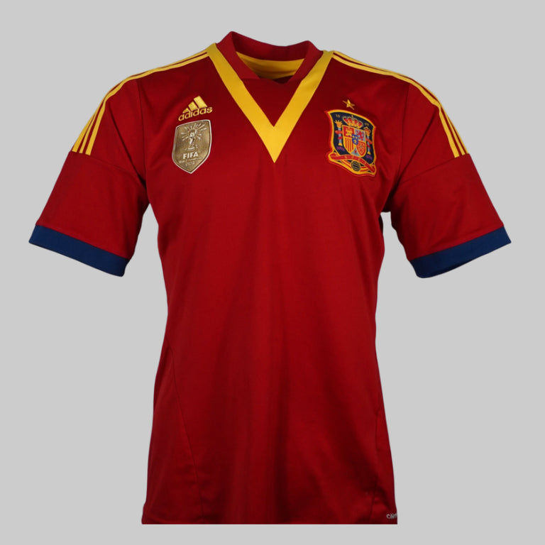 Spanje Thuisshirt 2013
