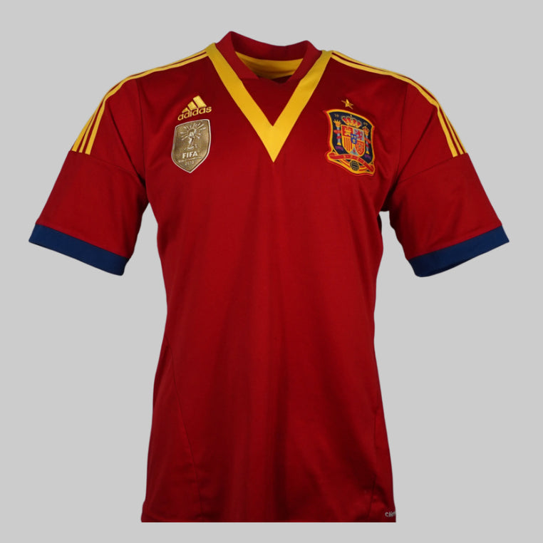 Spanje Thuisshirt 2013