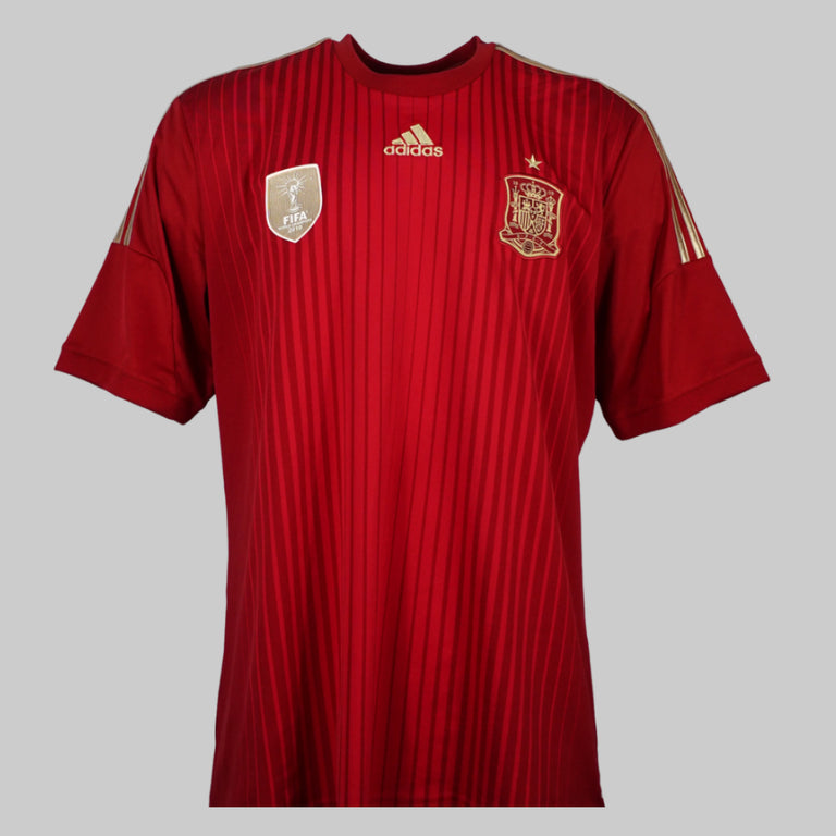 Spanje Thuisshirt 2014
