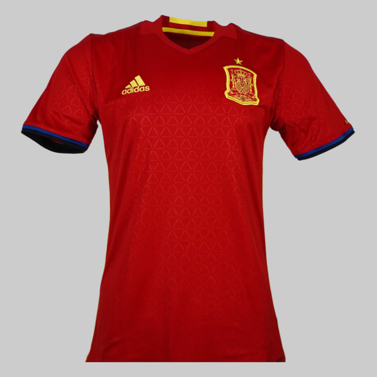 Spanje Thuisshirt 2016