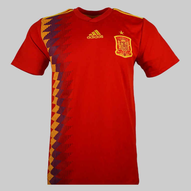 Spanje Thuisshirt 2018
