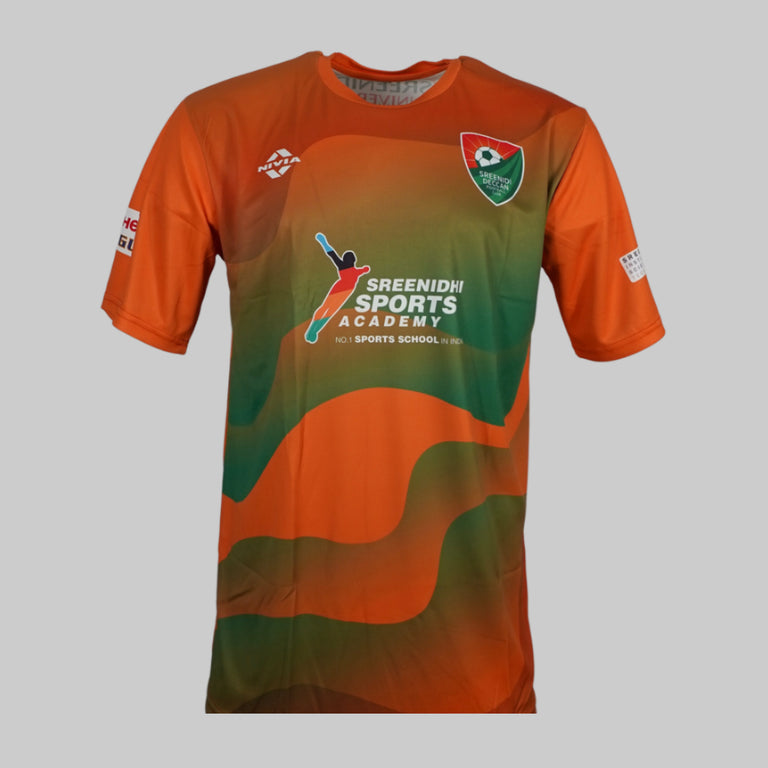 Sreenidi Deccan FC Thuisshirt 2022/2023