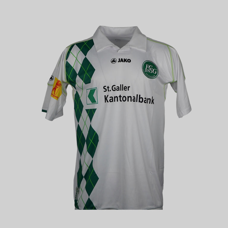 St. Gallen Uitshirt 2011/2012