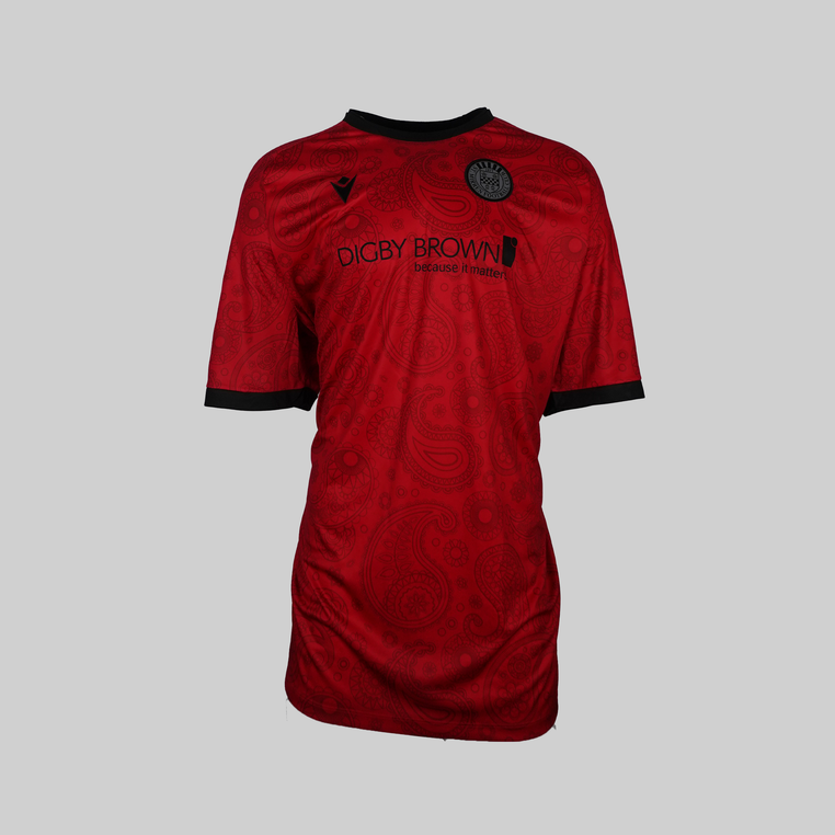 St Mirren 2023/2024 Derde