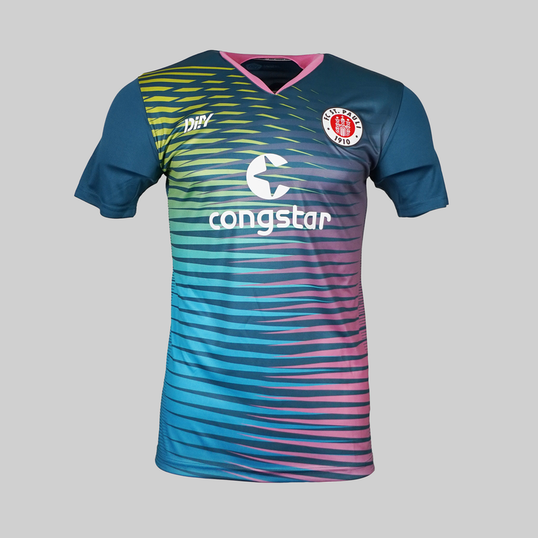 FC St. Pauli Thuisshirt Beker 2023/2024