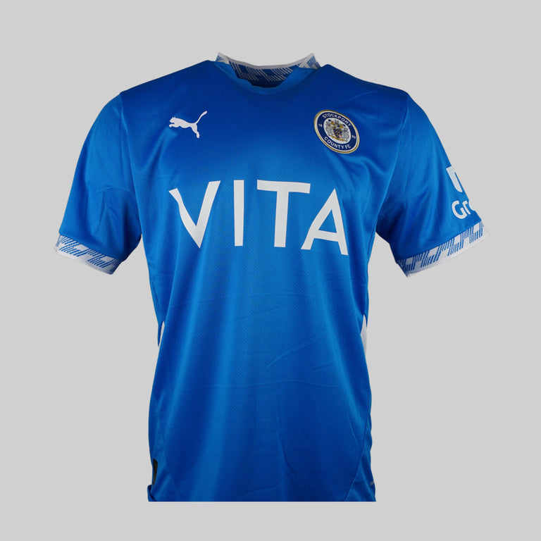 Stockport County thuisshirt 2024/2025