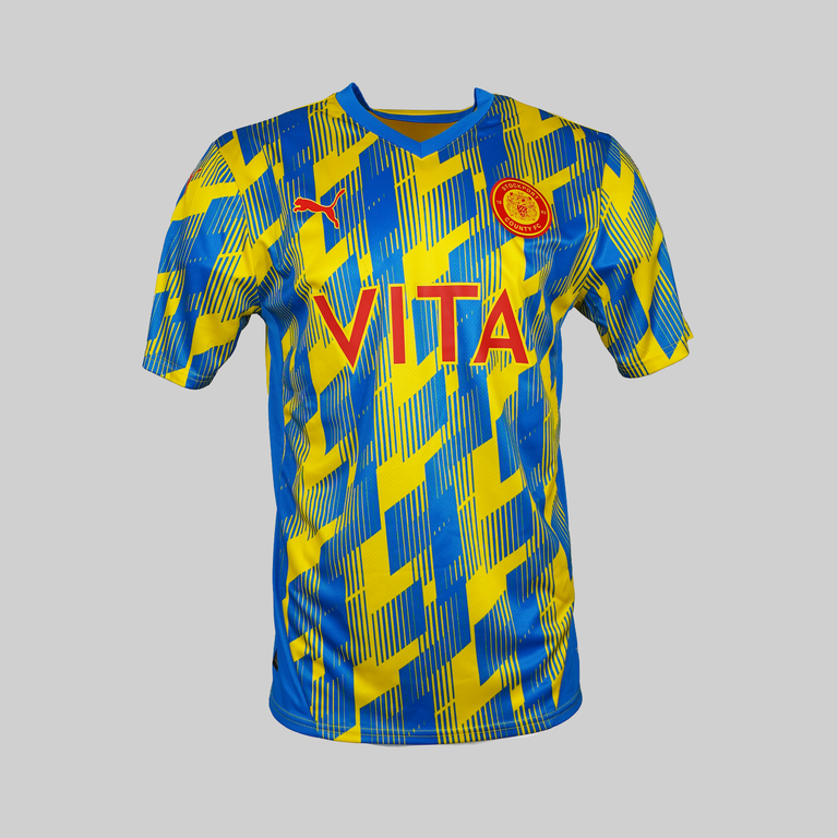 Stockport County Derde Shirt 2024/2025