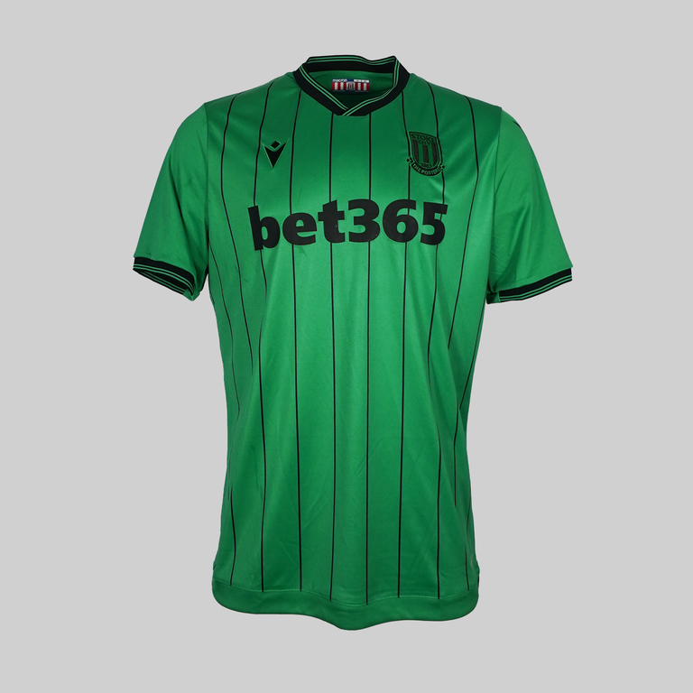 Stoke City Uitshirt 2021/2022
