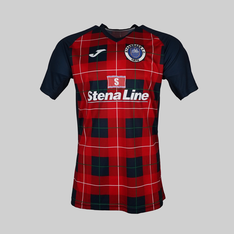 Stranraer Thuisshirt 2023/2024 Derde
