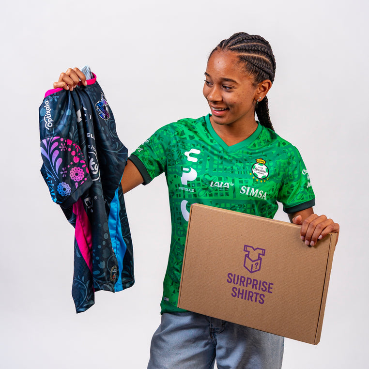 Verrassingsshirt Box | Mexico Editie | Dames