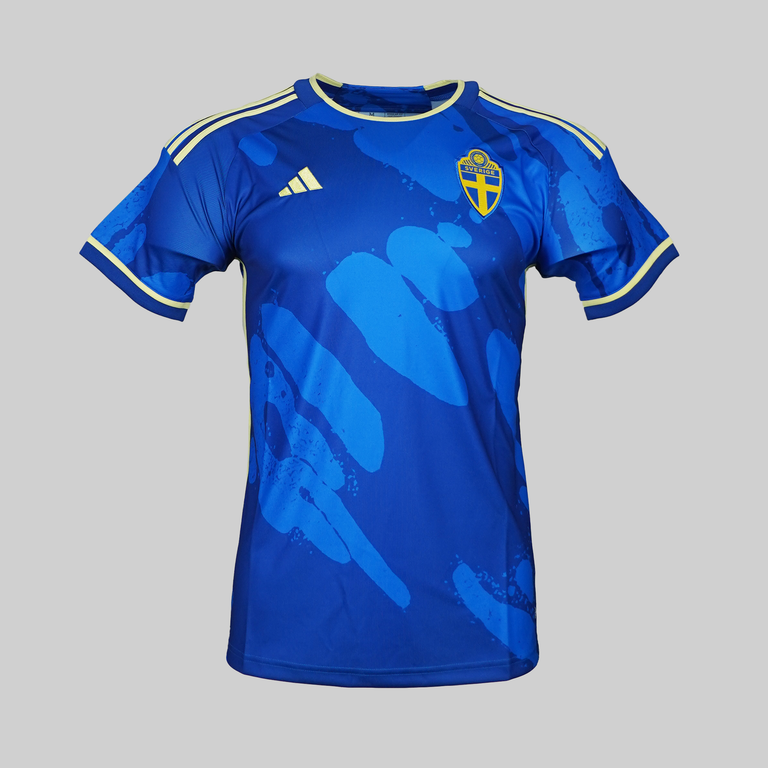 Zweden Dames Wereldkampioenschap 2023 Uitshirt