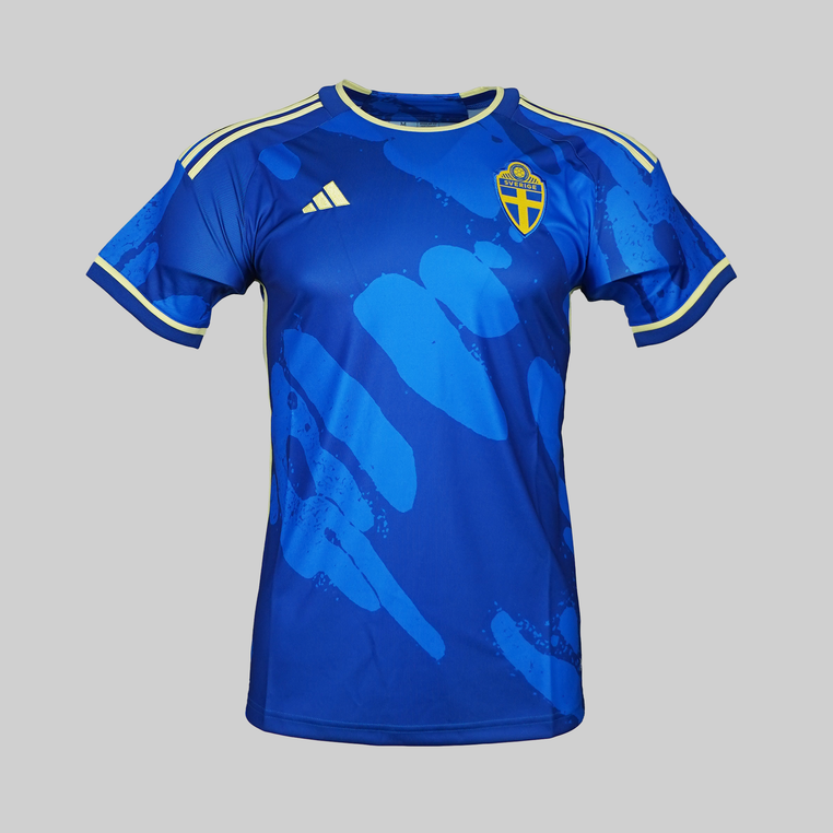 Zweden Dames Wereldkampioenschap 2023 Uitshirt
