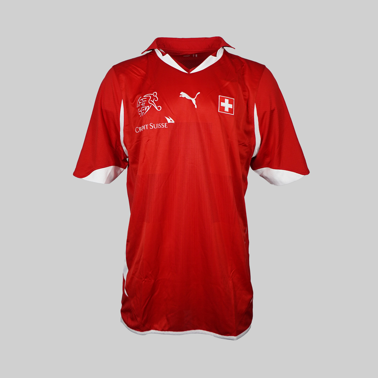 Zwitserland Thuisshirt 2010/2011