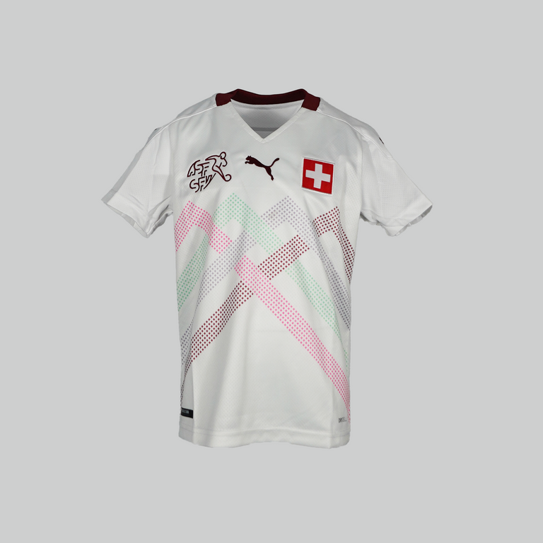 Zwitserland uitshirt 2020