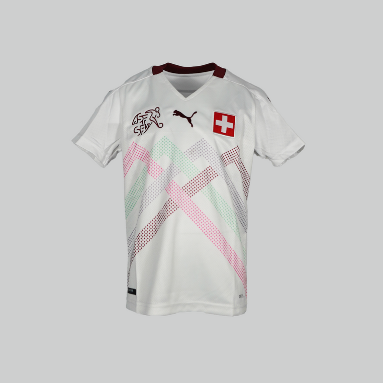 Zwitserland uitshirt 2020