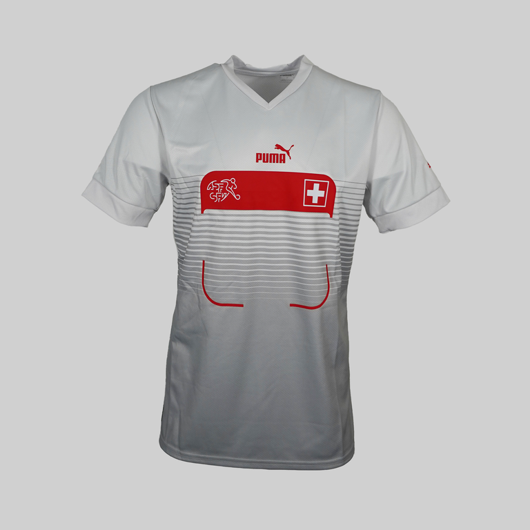 Zwitserland Uitshirt 2022/2023