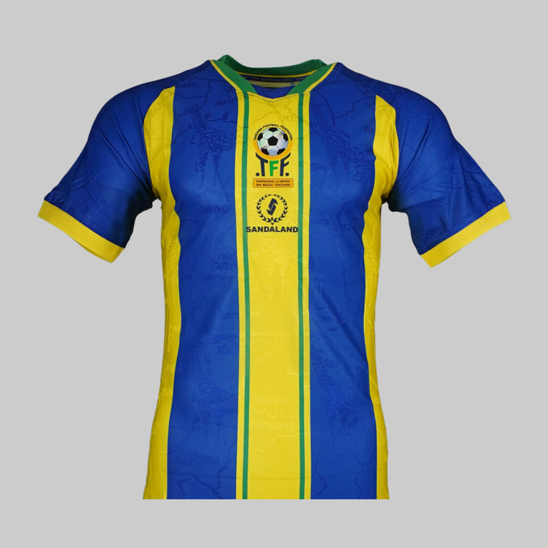 Tanzania Uitshirt 2024