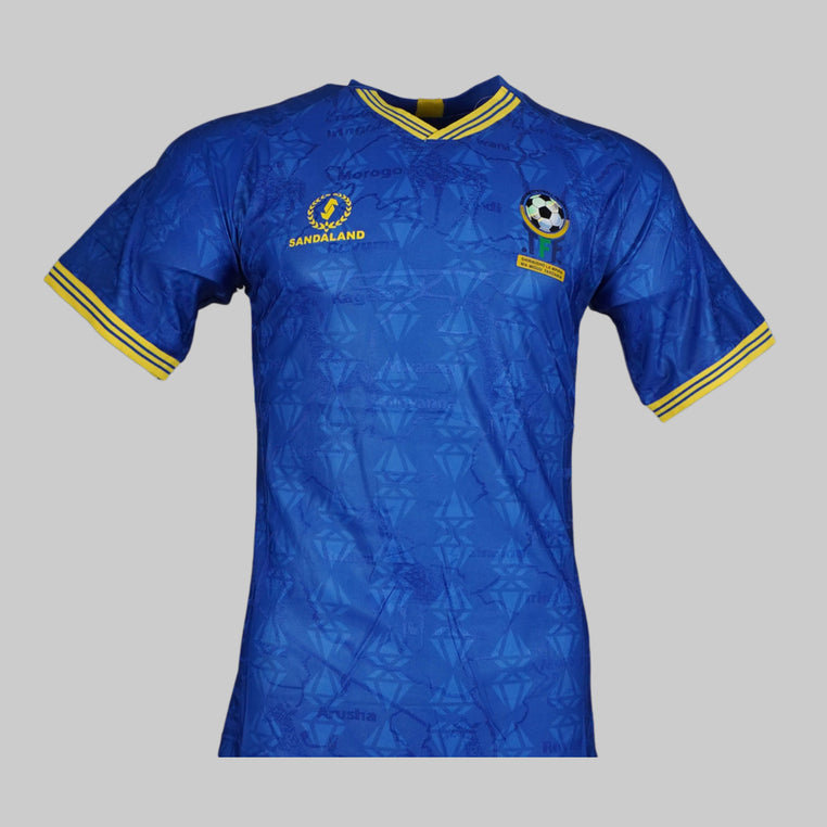 Tanzania Thuisshirt 2024