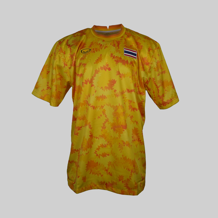 Thailand Aziatische Spelen 2022 Derde Shirt
