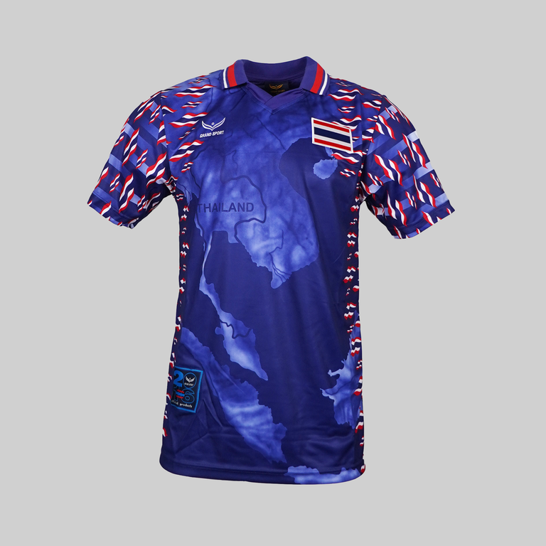 Thailand thuisshirt 1997/1998