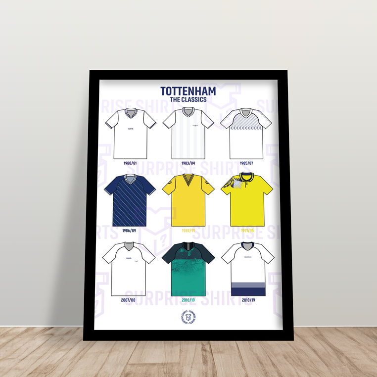 Tottenham 'The Classics' Voetbalshirt Print