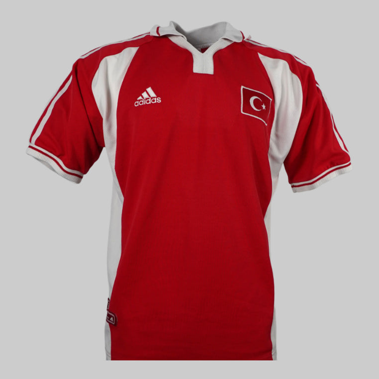 Turkije Thuisshirt 2000