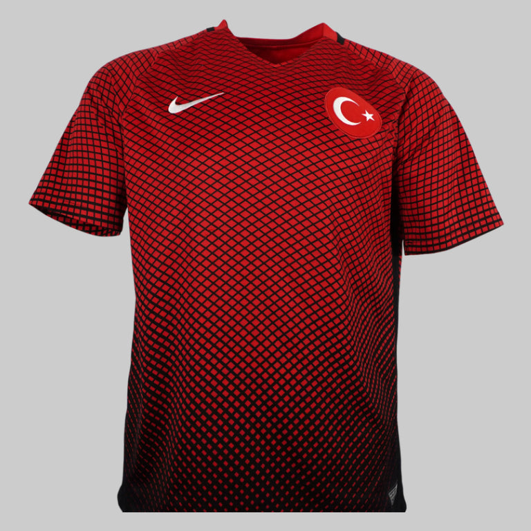 Turkije Thuisshirt 2016