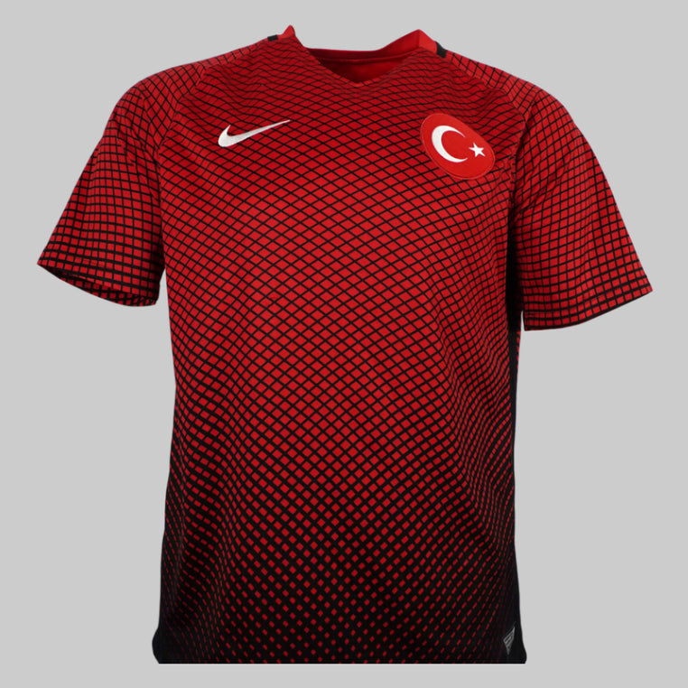 Turkije Thuisshirt 2016