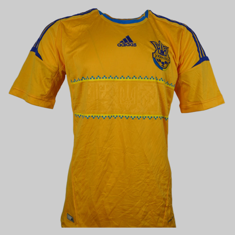 Oekraïne 2012 Thuisshirt