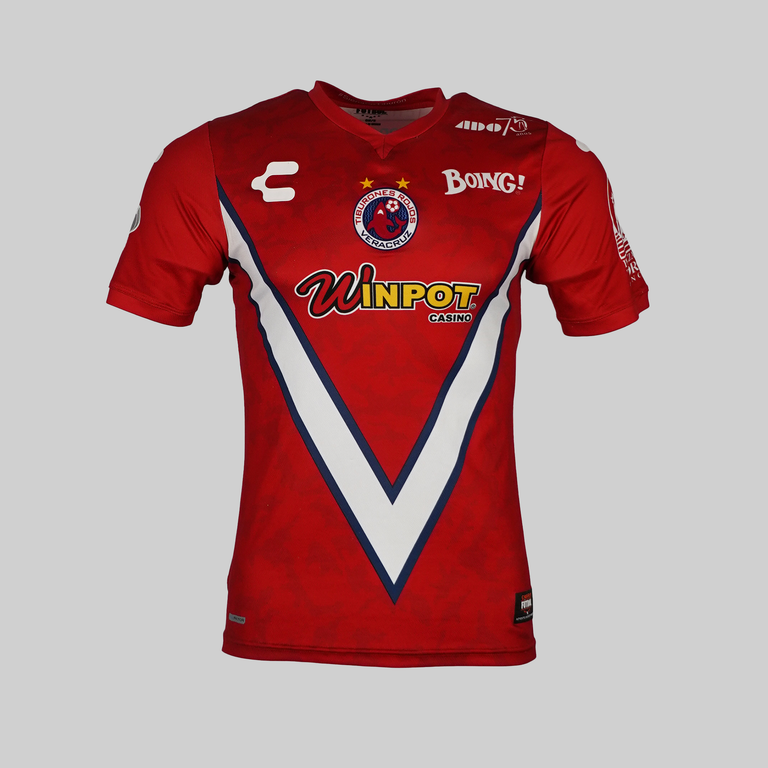 Veracruz thuisshirt 2014/2015
