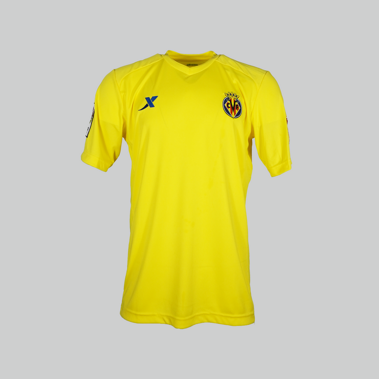Villareal Thuisshirt 2011/2012