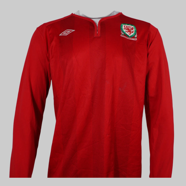 Wales thuisshirt 2011
