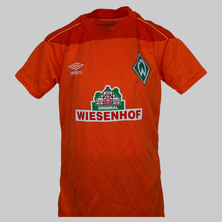 Werder Bremen 2020/2021 Thuisshirt Keeper