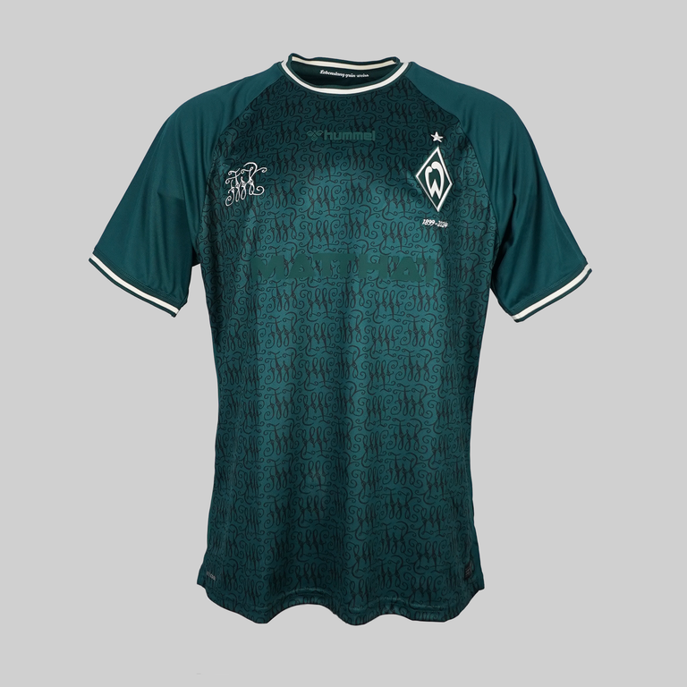 Werder Bremen Jubileumshirt 2024