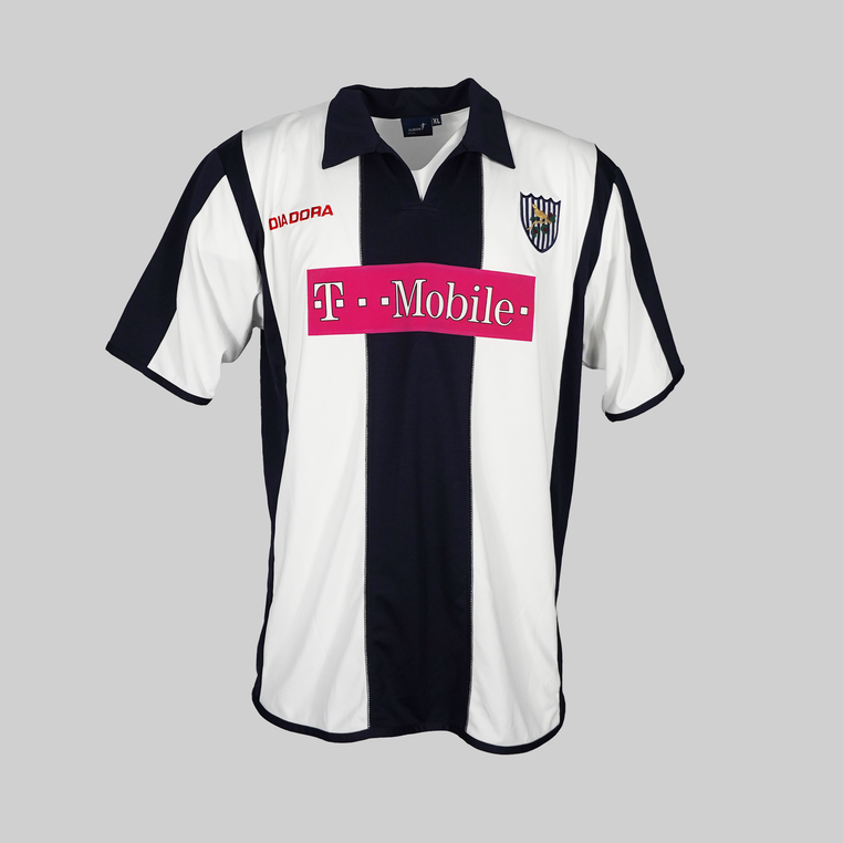 West Bromwich Albion Thuisshirt 2005/2006