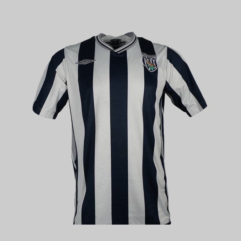 West Bromwich Albion Thuisshirt 2009/2010