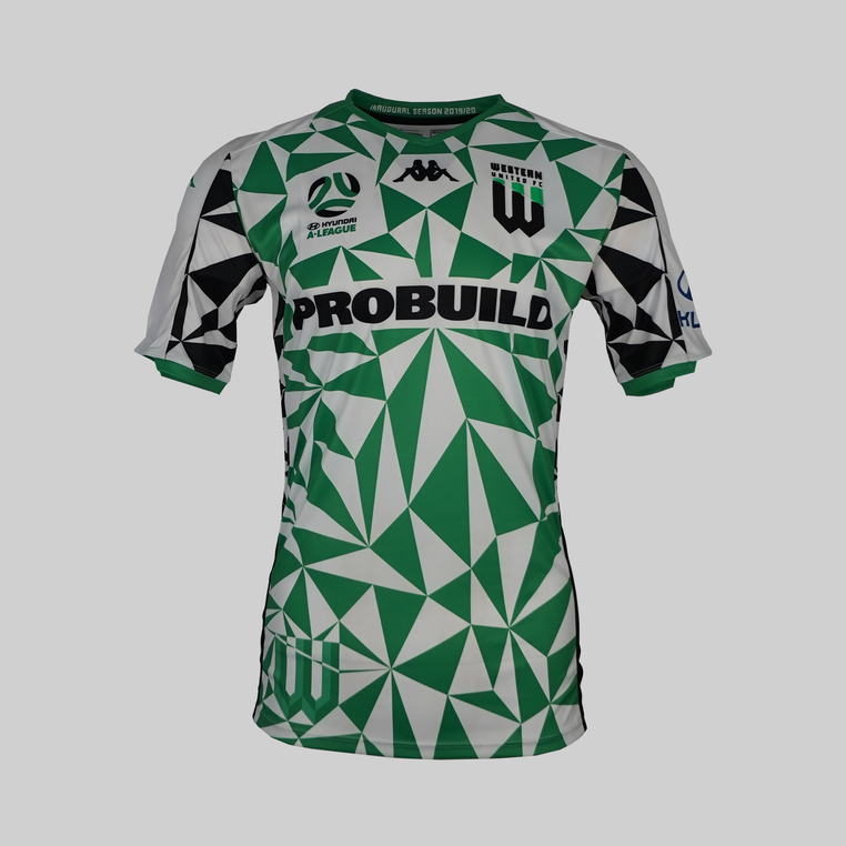 Western United Uitshirt 2019/2020