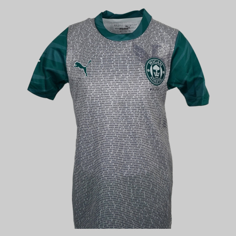 Wigan Athletic Derde Shirt 2022/2023