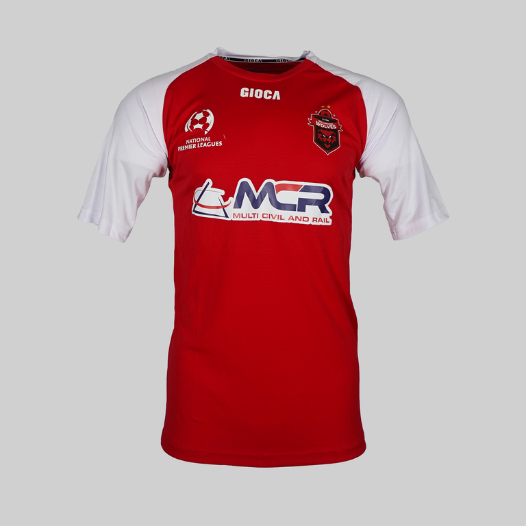 Wollongong Wolves thuisshirt 2020