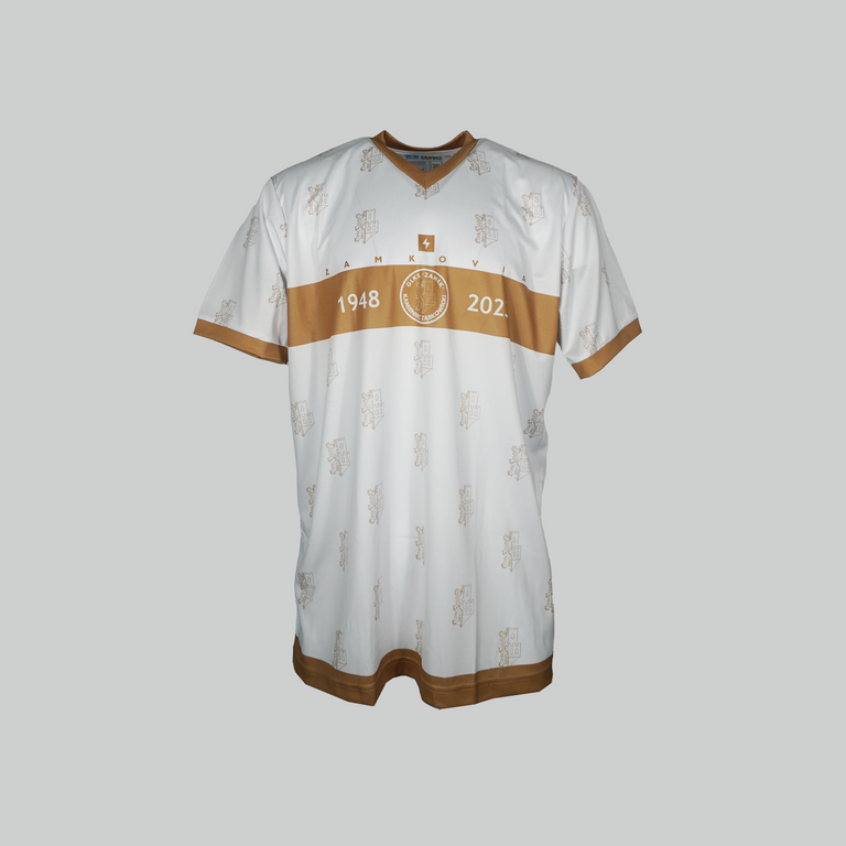 Zamek Kamieniec Zabkowicki Thuisshirt 2023/2024