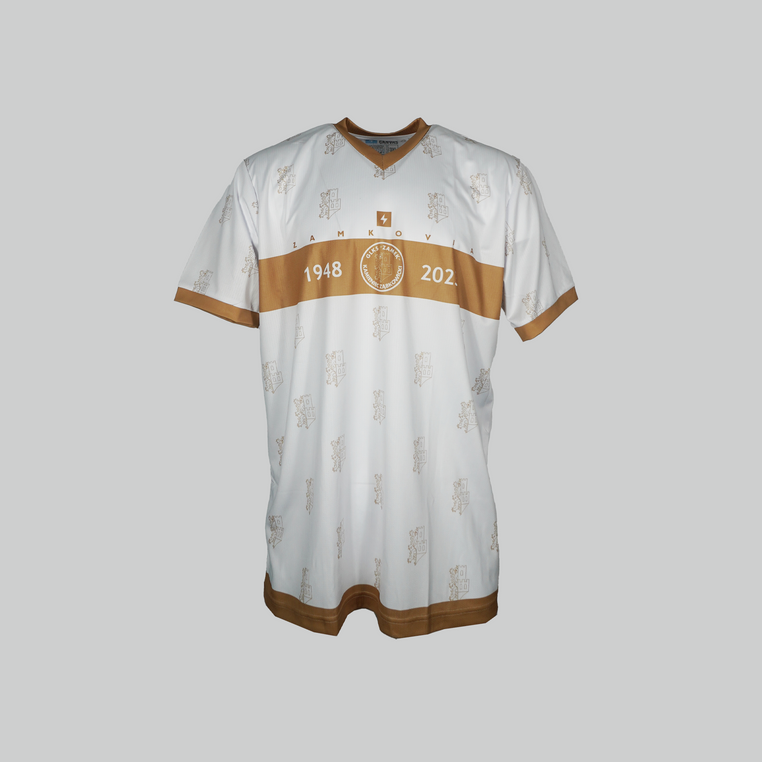 Zamek Kamieniec Zabkowicki Thuisshirt 2023/2024